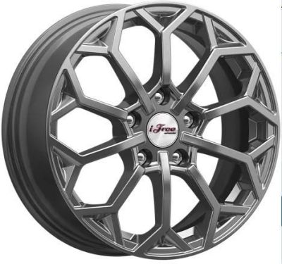 iFree Спейс-Нидл (КС1000) 16x6.5 5x108 ET37 DIA67.1