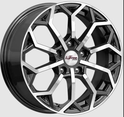 iFree Спейс-Нидл (КС1000) 16x6.5 5x114.3 ET45 DIA66.1