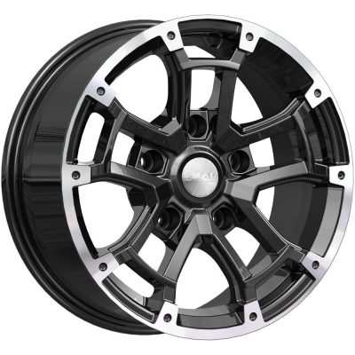 Скад Барахас 16x7 5x139.7 ET15 DIA98.5