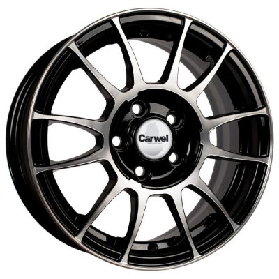 Carwel Лухта 37 14x6 4x100 ET38 DIA67.1