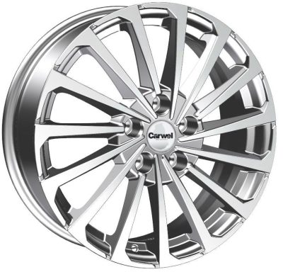 Carwel Кагра 1721 (Geely Coolray) 17x6.5 5x114.3 ET45 DIA54.1