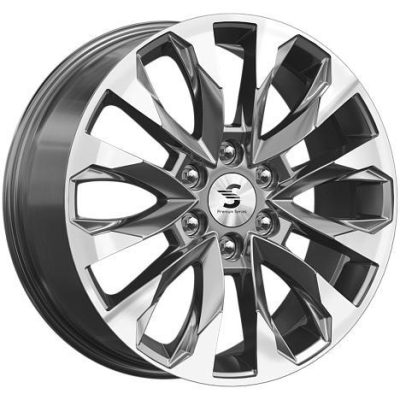 КиК КР007 (Haval H9) 20x8 6x139.7 ET42 DIA75.1