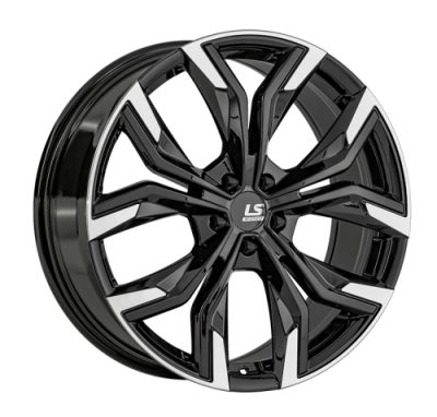 LS FlowForming LS RC92 18x7.5 5x108 ET33 DIA65.1
