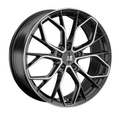 LS FlowForming LS RC71 20x8.5 5x108 ET30 DIA65.1