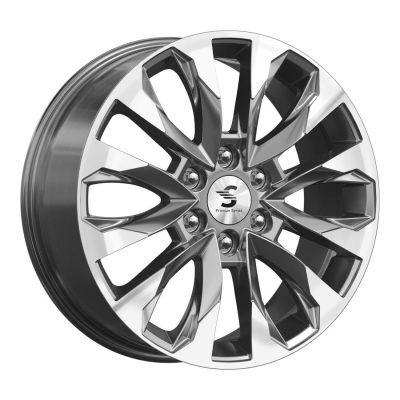 СКАД Premium КР007 (20_Pajero Sport) 20x8 6x139.7 ET38 DIA67.1