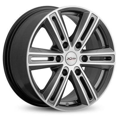 Xtrike X-124 17x7.5 6x139.7 ET25 DIA100.1