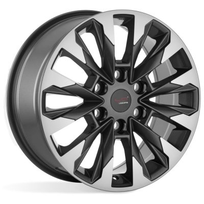 LEGE ARTIS Concept-TY572 20x8.5 6x139.7 ET60 DIA95.1