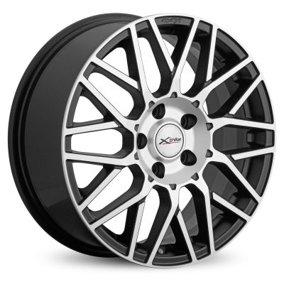 Xtrike X-131 17x7 4x100 ET43 DIA60.1