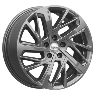 СКАД KL-372 17x7 5x108 ET33 DIA60.1