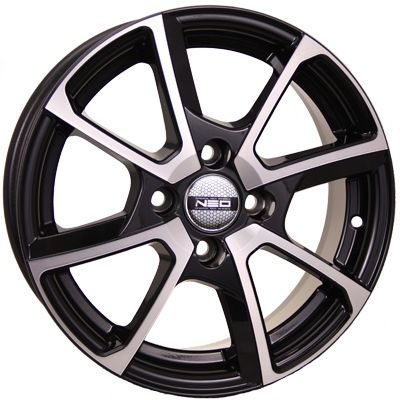 NEO 538 15x6 4x100 ET48 DIA60.1