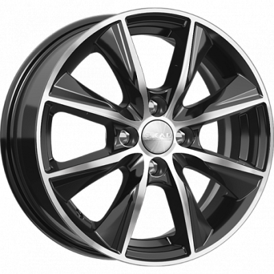 СКАД ПОРТУ 15x6 4x100 ET50 DIA60.1