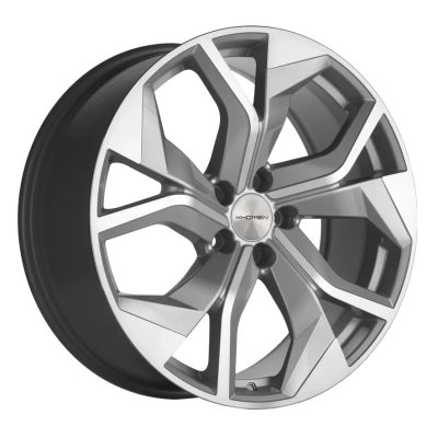 KHOMEN WHEELS 2006 Q8 20x8.5 5x112 ET20 DIA66.5