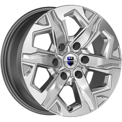 КиК Вудроф 18x7 5x114.3 ET33 DIA67.1