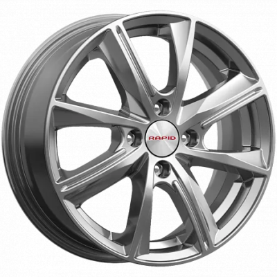 КиК Арнар 15x6 4x100 ET45 DIA67.1