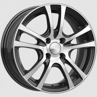 СКАД Дели 15x6 4x100 ET40 DIA60.1