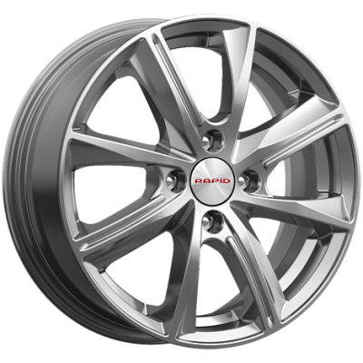 КиК Арнар 15x6 4x100 ET40 DIA67.1