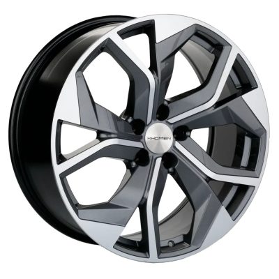 KHOMEN WHEELS 2006 Q8 20x8.5 5x112 ET20 DIA66.5