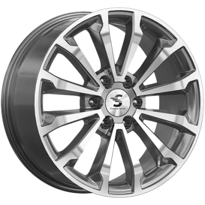 СКАД Premium Series КР006 Land Cruiser Prado 20x8.5 6x139.7 ET25 DIA106.1