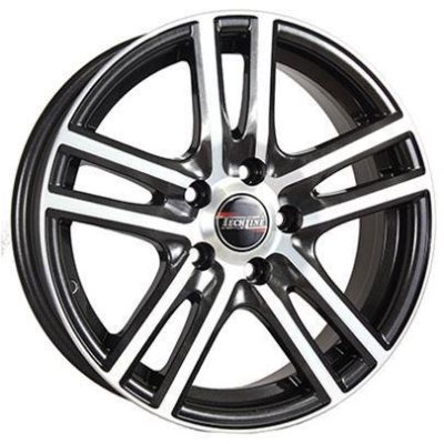 Tech-Line 429 14x5.5 4x98 ET35 DIA58.6