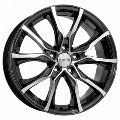 КиК Твист (КС697M) 17x7.5 5x108 ET45 DIA67.1