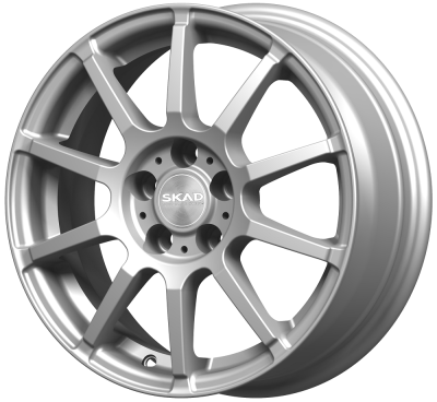 Скад Акита 15x6 5x100 ET38 DIA57.1