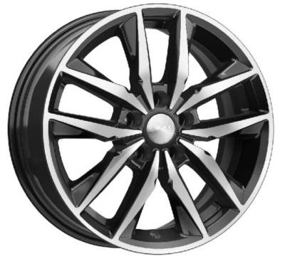 Скад Тирион 16x6.5 5x100 ET43 DIA57.1