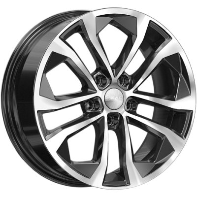 Скад Тукан 17x7 5x114.3 ET35 DIA60.1