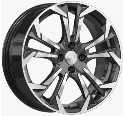 Скад Дунай 17x7 4x100 ET37 DIA67.1