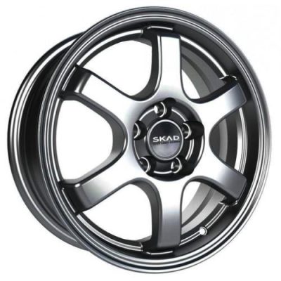 Скад Киото 15x6 4x108 ET47.5 DIA63.35