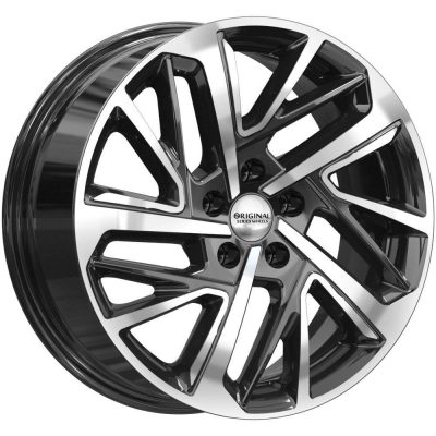 Скад KL-372 (Kaptur) 17x7 5x114.3 ET48 DIA66.1