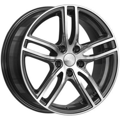 Скад Брайтон 17x7 5x100 ET48 DIA56.1