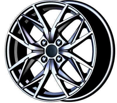 Скад Асти 16x6.5 4x100 ET44 DIA56.6