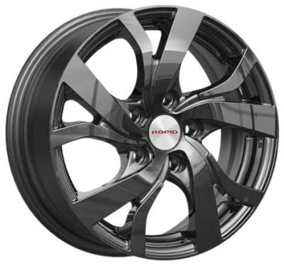 КиК Палермо (КС607) 16x6.5 5x105 ET38 DIA56.6