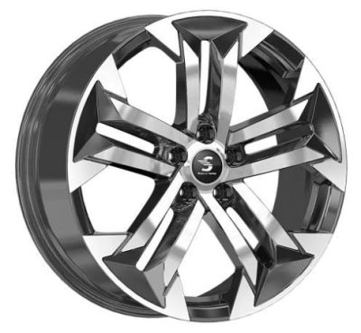 КиК КР015 (Jetour Dashing) 19x7.5 5x108 ET38 DIA60.1