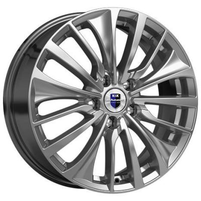 КиК Flanker (КС1097) 17x6.5 5x108 ET43 DIA67.1