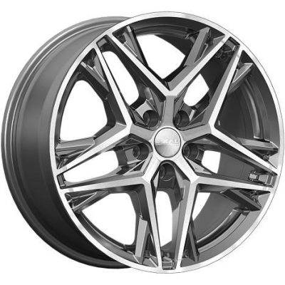 Скад Челси 18x8 5x127 ET56.4 DIA71.6