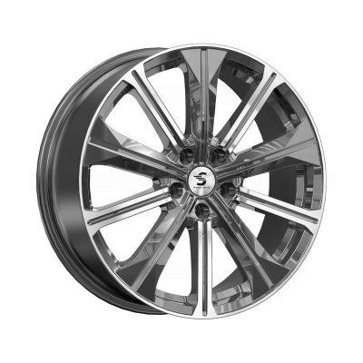 СКАД КР013 Diamond gloss 19x7 5x108 ET45 DIA60.1