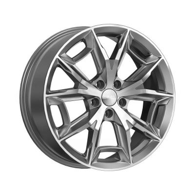 СКАД Паркер алмаз графит 19x7.5 5x108 ET46 DIA65.1