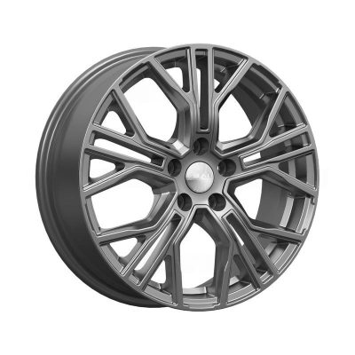 СКАД ТИБЕТ графит 17x6.5 5x108 ET50 DIA63.35