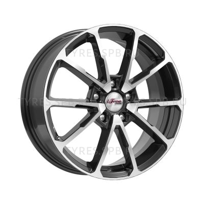 iFree Skibidi Блэк Джек 17x6.5 5x114.3 ET50 DIA66.1
