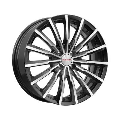 КиК Акцент 17x7 4x100 ET38 DIA67.1