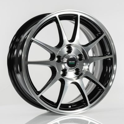 Megami MGM-5 15x6 5x100 ET38 DIA57.1