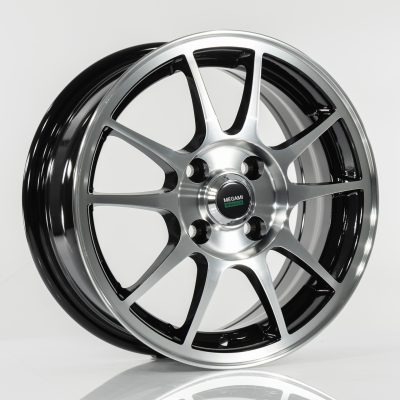 Megami MGM-5 15x6 4x100 ET46 DIA54.1