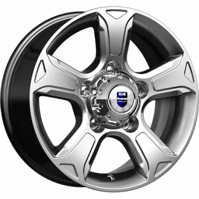 КиК Атлант 16x7 5x139.7 ET35 DIA98