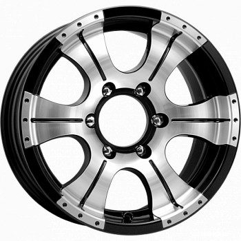 КиК Байконур 15x7 6x139.7 ET20 DIA108.5
