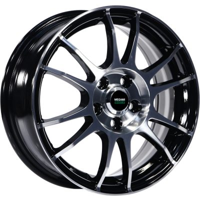 Megami MGM-3 15x6 5x114.3 ET43 DIA66.1