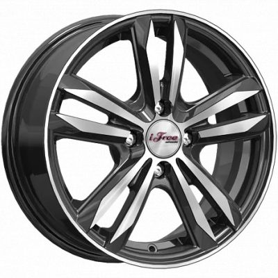 iFree Маскот 15x6 4x100 ET35 DIA67.1