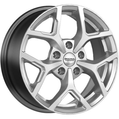 СКАДРеплика KL-368 16x6.5 5x108 ET50 DIA63.35
