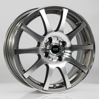 Megami MGM-2 15x6 4x100 ET48 DIA54.1