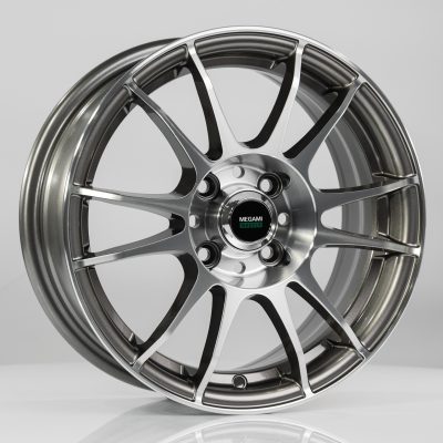Megami MGM-3 14x6 4x100 ET43 DIA67.1